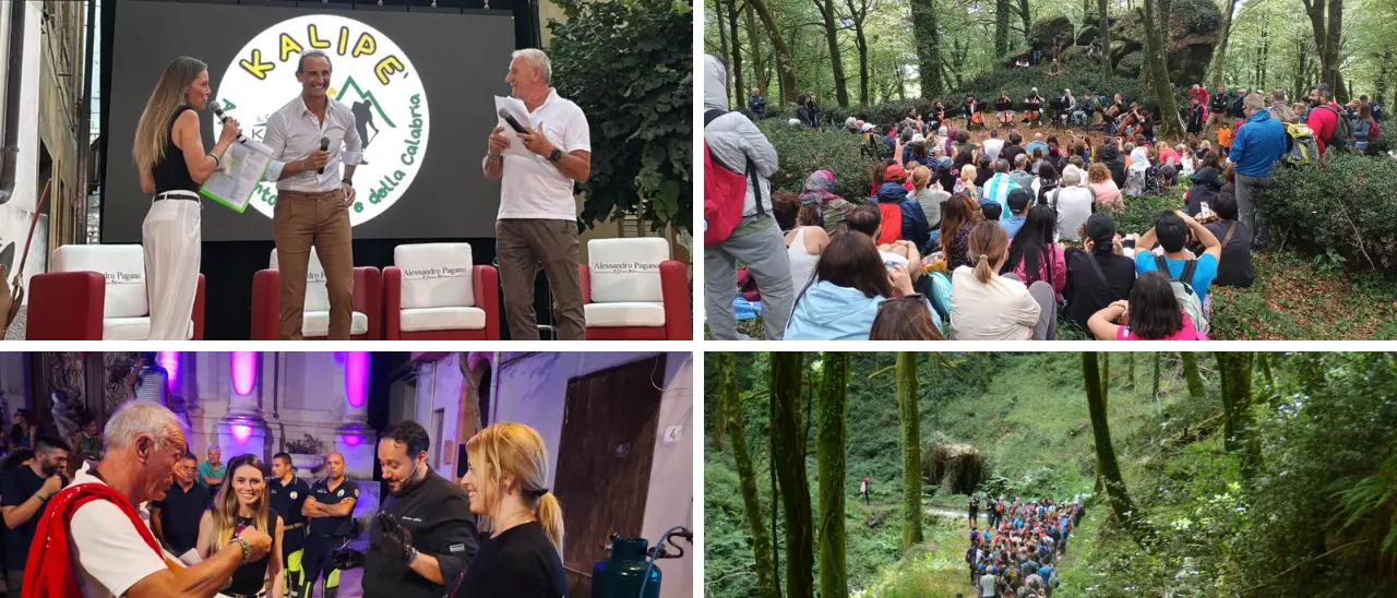 A Monterosso Calabro Kalipè 2025, a passo lento nel cuore della Calabria: due giorni tra cammini, sapori e sinergie