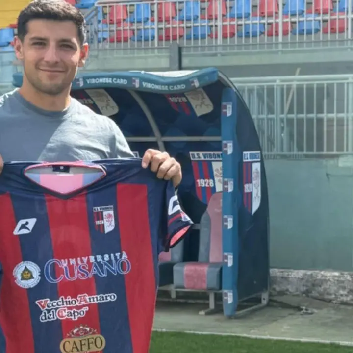 Vibonese, c'è un altro colpo prima del ritiro: arriva l'attaccante Augustin Marsico, ex di Trapani e Locri