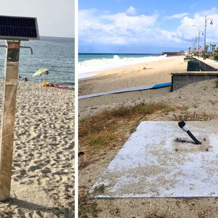 Docce solari da 40mila euro smantellate a Vibo Marina, Corrado (Fi) attacca Romeo: «Solo adesso vi siete accorti che non erano collegate?»