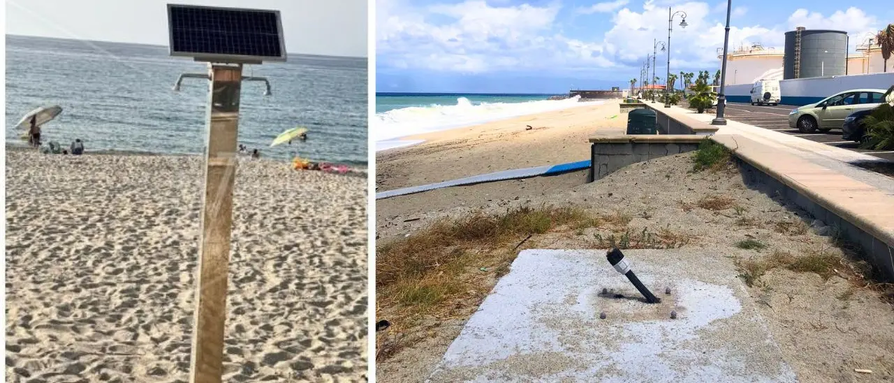 Docce solari da 40mila euro smantellate a Vibo Marina, Corrado (Fi) attacca Romeo: «Solo adesso vi siete accorti che non erano collegate?»