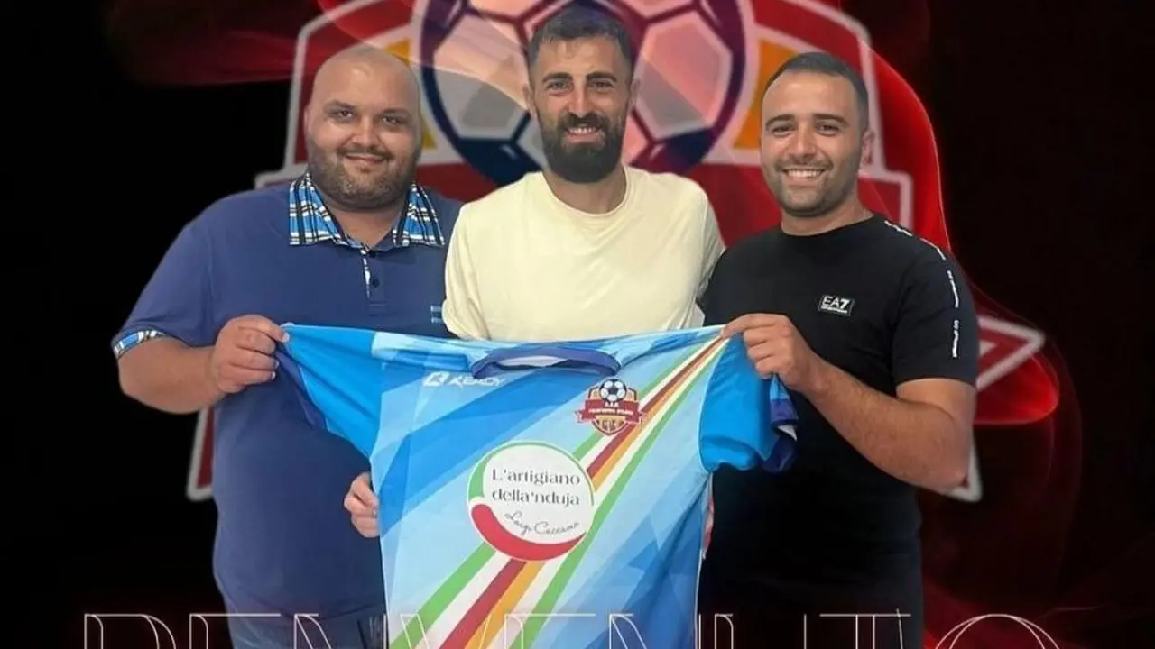 Dilettanti, colpo d'esperienza per lo Spilinga: sulle fasce ci sarà la grinta di Emanuele Malerba