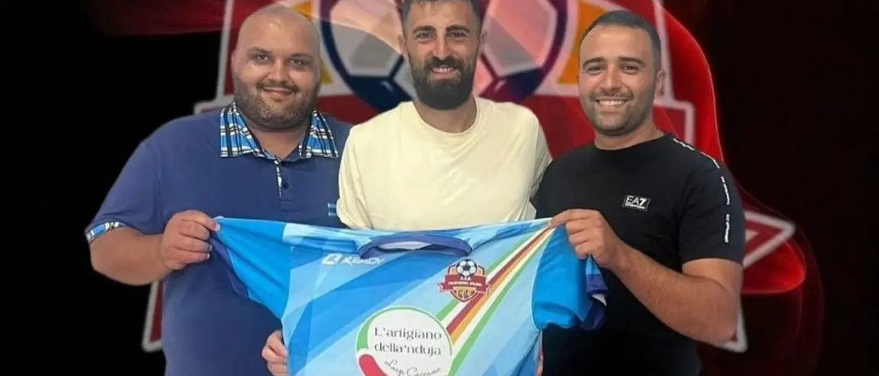 Dilettanti, colpo d'esperienza per lo Spilinga: sulle fasce ci sarà la grinta di Emanuele Malerba