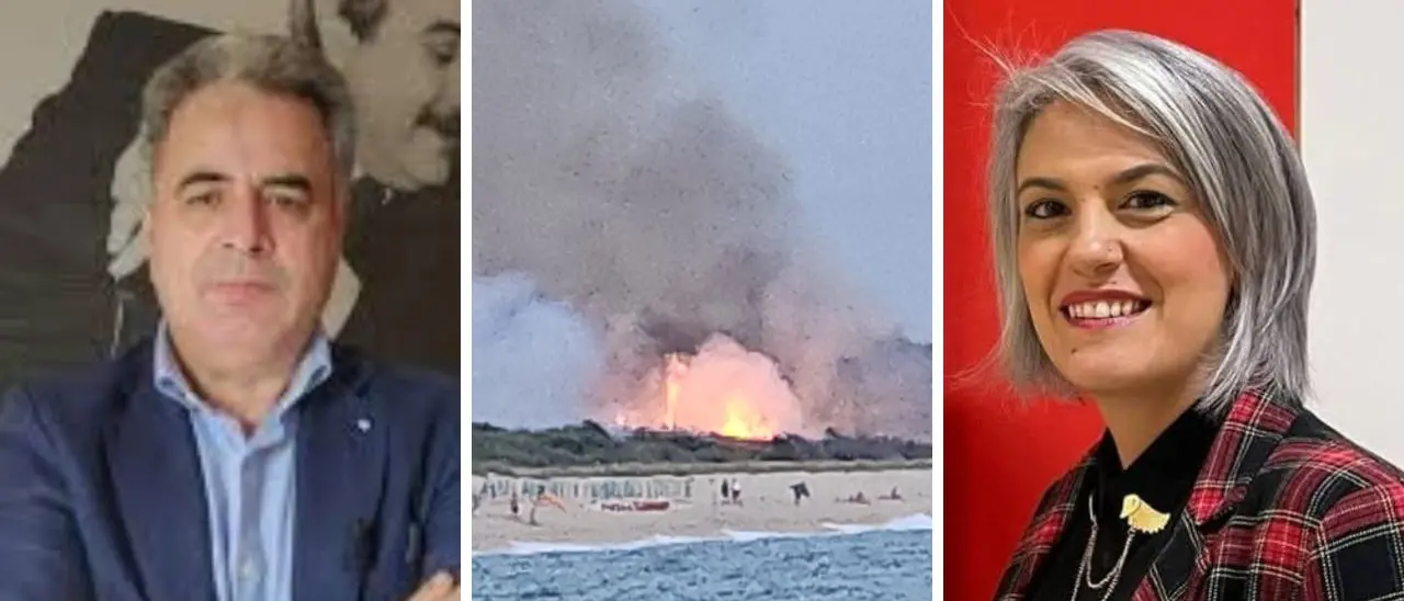 Pineta di Nicotera incendiata, il sindaco Marasco denuncia la mano criminale: «Le fototrappole potrebbero svelare i responsabili»