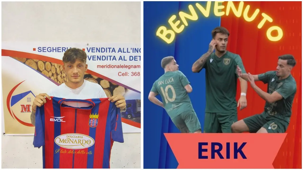 Dilettanti, doppio colpo di mercato per il Soriano: vestiranno rossoblù Erik Baena e Gabriele De Leonardis