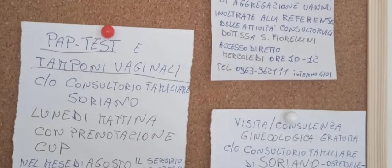 Al Consultorio di Serra un avviso dirotta i cittadini alla struttura di Soriano, il sindaco di Brognaturo lancia l'allarme: «Sta chiudendo?»