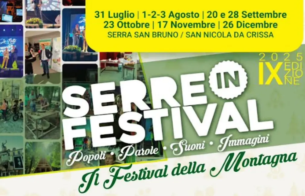 Mostre, escursioni e dibattiti: si alza il sipario sulla nona edizione di Serre in festival