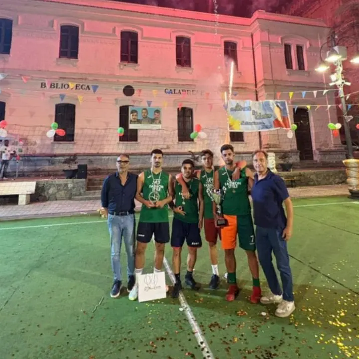 Soriano, gran finale per l'ultima serata del torneo di mini-palla: ecco tutti i vincitori