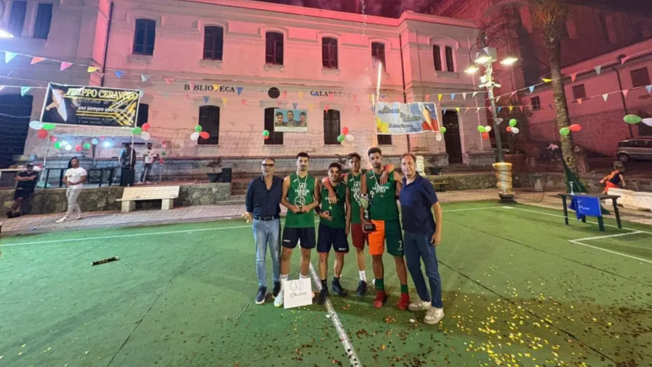 Soriano, gran finale per l'ultima serata del torneo di mini-palla: ecco tutti i vincitori