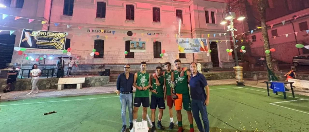 Soriano, gran finale per l'ultima serata del torneo di mini-palla: ecco tutti i vincitori