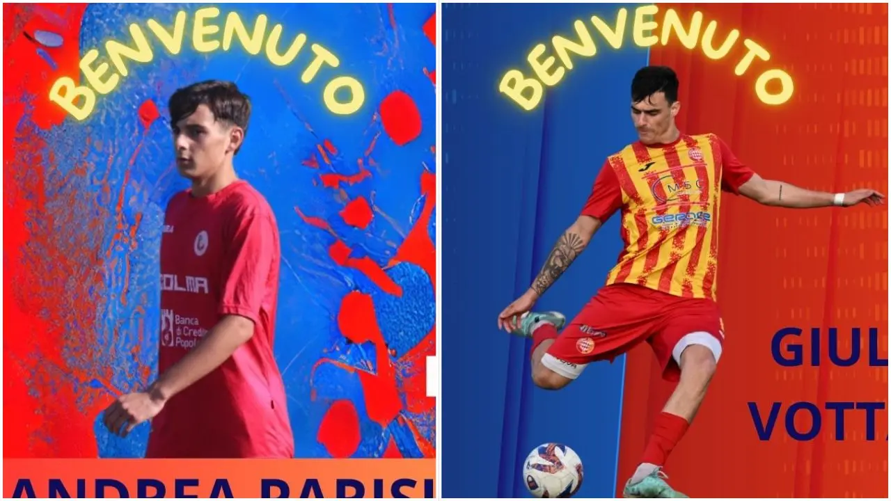 Dilettanti, l'Ags Soriano consolida la difesa con l'arrivo di Vottari. Ha firmato anche l'Under Parisi