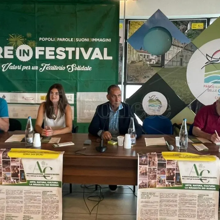 Al via la rassegna SerreinFestival 2025: cultura, natura e identità territoriale in un programma ricco articolato