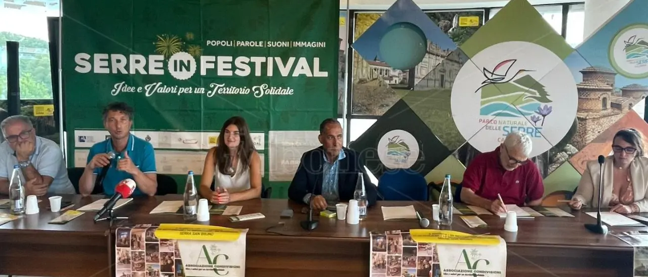 Al via la rassegna SerreinFestival 2025: cultura, natura e identità territoriale in un programma ricco articolato