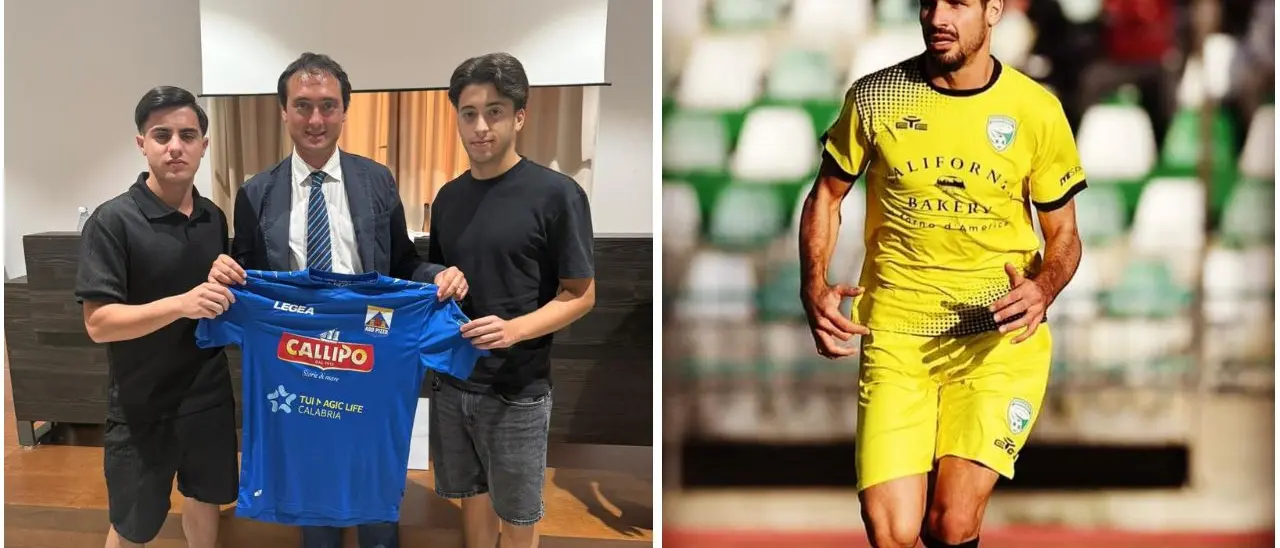 Cresce l'attesa per il gran ritorno in Promozione (dopo mezzo secolo) dell'Asd Pizzo: tanti volti nuovi e in attacco l'esplosività di Saura