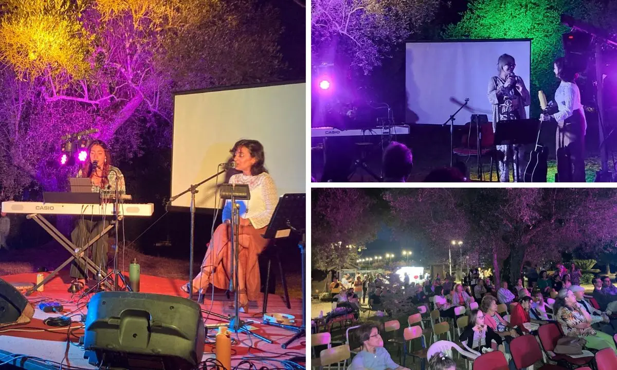 Vibo, musica e giochi animano l’apertura della prima edizione di Vivi il Parco