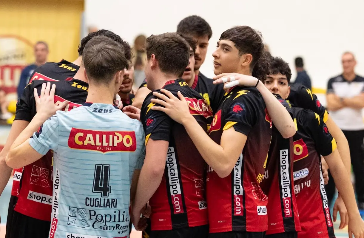 Volley, per la Tonno Callipo il torneo di Serie B inizia in casa contro la Gupe Catania