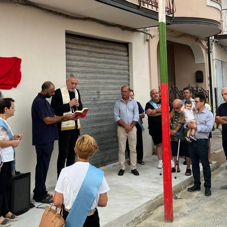 Mileto, comunità di Comparni in festa per la nascita dell’oratorio parrocchiale “Don Lorenzo Galasso”
