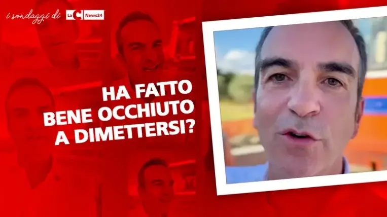 Il sondaggio | Ha fatto bene Occhiuto a dimettersi? La parola ai nostri lettori