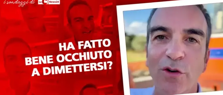 Il sondaggio | Ha fatto bene Occhiuto a dimettersi? La parola ai nostri lettori