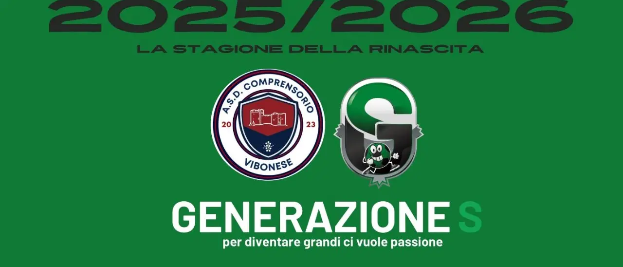 Calcio e formazione, il Comprensorio Vibonese annuncia la collaborazione con il progetto Generazione S promosso dal Sassuolo