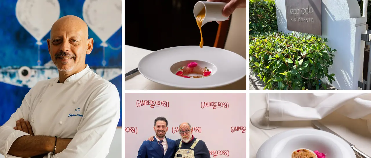 Gambero Rosso sceglie Lapprodo per quattro puntate del suo show “Com’è profondo il mare”