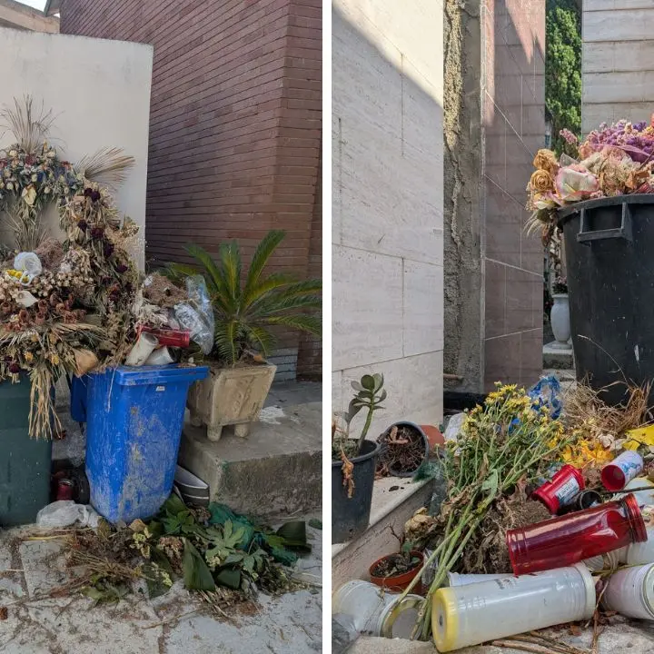 Il cimitero di Tropea avvolto dal degrado, Piserà: «Struttura in grave abbandono, s’intervenga»