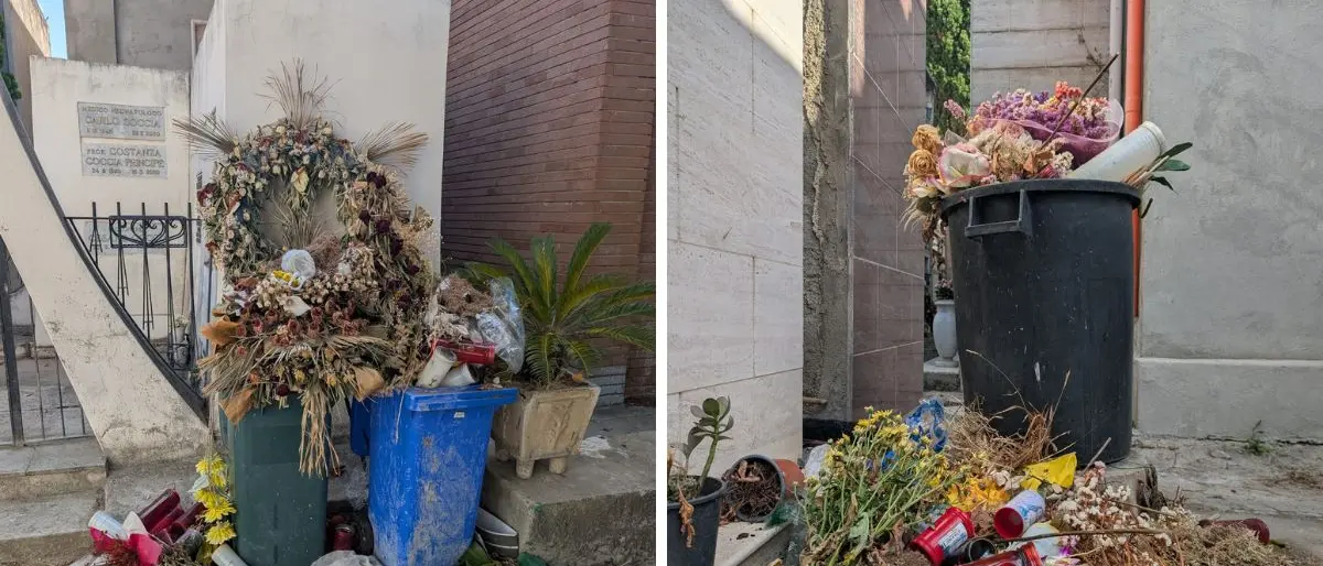 Il cimitero di Tropea avvolto dal degrado, Piserà: «Struttura in grave abbandono, s’intervenga»