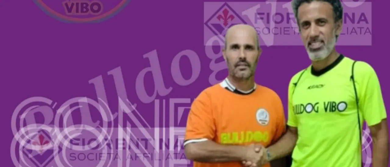 Scuola Calcio, la Bulldog Vibo riparte da Pino Messina: «Ho la carica giusta per continuare a dare il massimo in questo progetto»