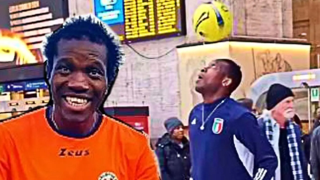 Insieme per fare squadra: l'11 agosto a Dinami il calciatore Nana Gilbert che ha stabilito il record mondiale di palleggi di testa (20.400) - VIDEO