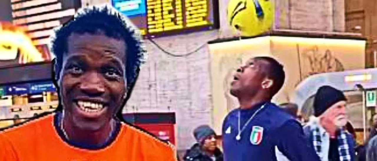 Insieme per fare squadra: l'11 agosto a Dinami il calciatore Nana Gilbert che ha stabilito il record mondiale di palleggi di testa (20.400) - VIDEO