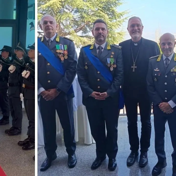 Cambio al vertice del reparto operativo aeronavale della Guardia di Finanza di Vibo Valentia: Stefano Leccia subentra ad Alberto Lippolis