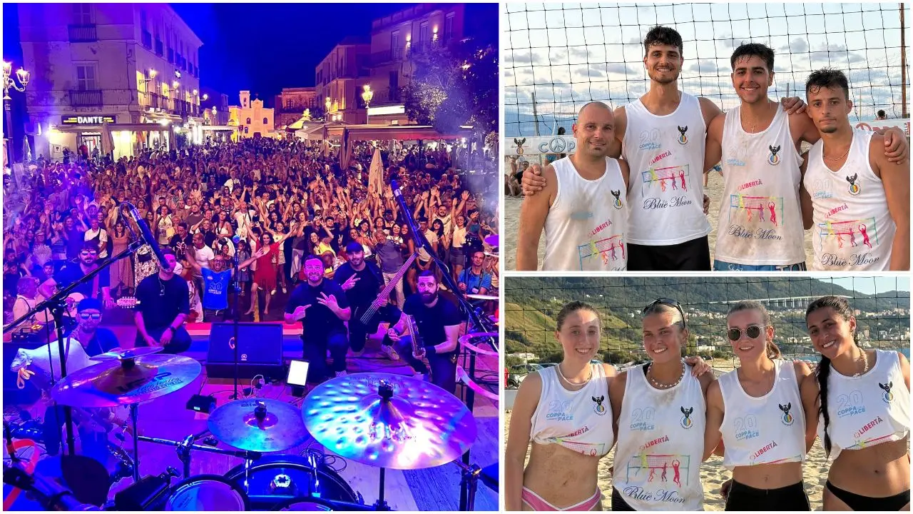 Sport e libertà, a Pizzo un tripudio di emozioni per la ventesima edizione della Coppa della Pace