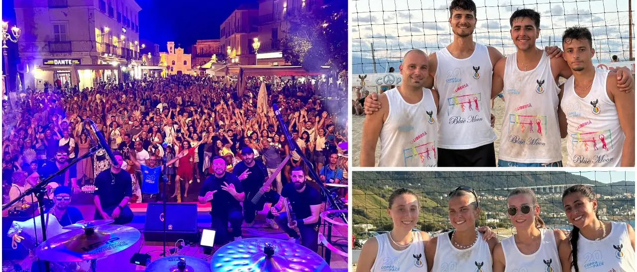 Sport e libertà, a Pizzo un tripudio di emozioni per la ventesima edizione della Coppa della Pace