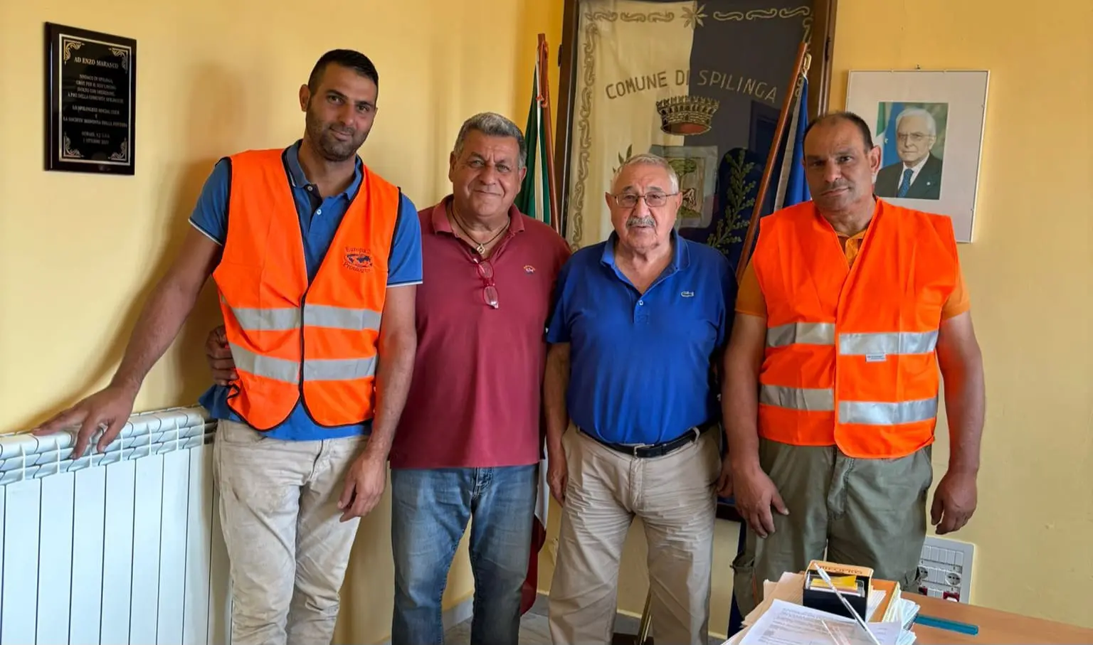 Spilinga, il comune assume i Tis. Marasco: «Una scelta di responsabilità sociale»