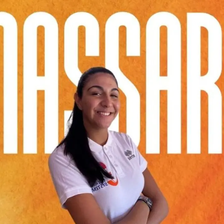 Volley femminile, in casa Tonno Callipo torna la 17enne Lorenza Massara: «Onorare i colori della mia città è una motivazione enorme»