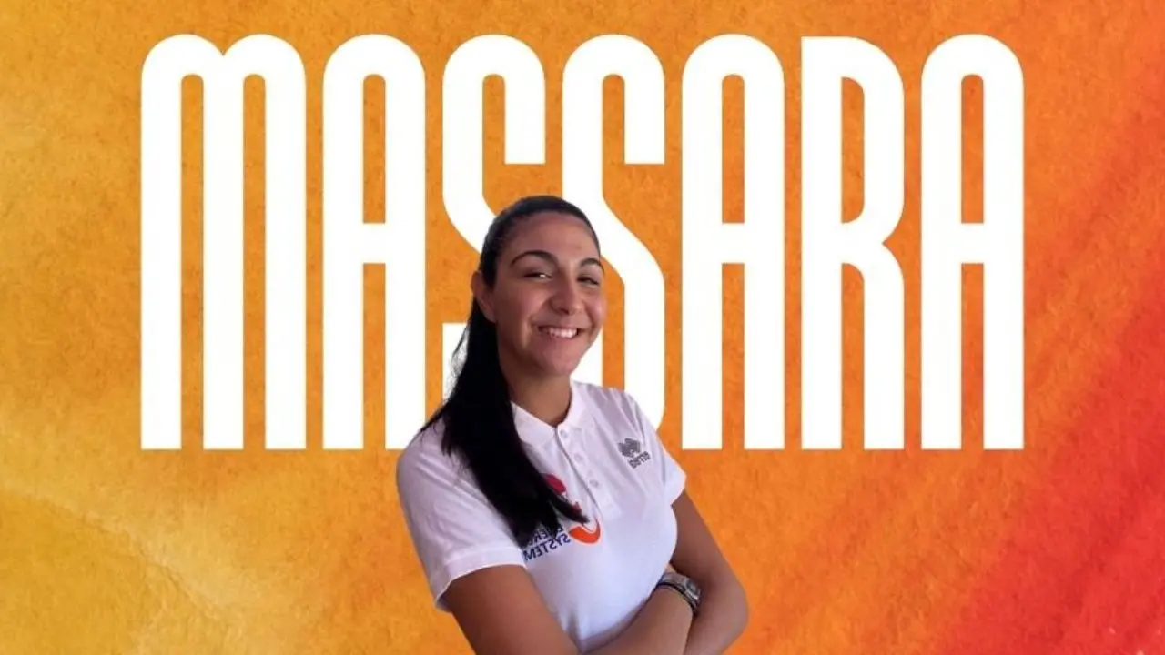 Volley femminile, in casa Tonno Callipo torna la 17enne Lorenza Massara: «Onorare i colori della mia città è una motivazione enorme»