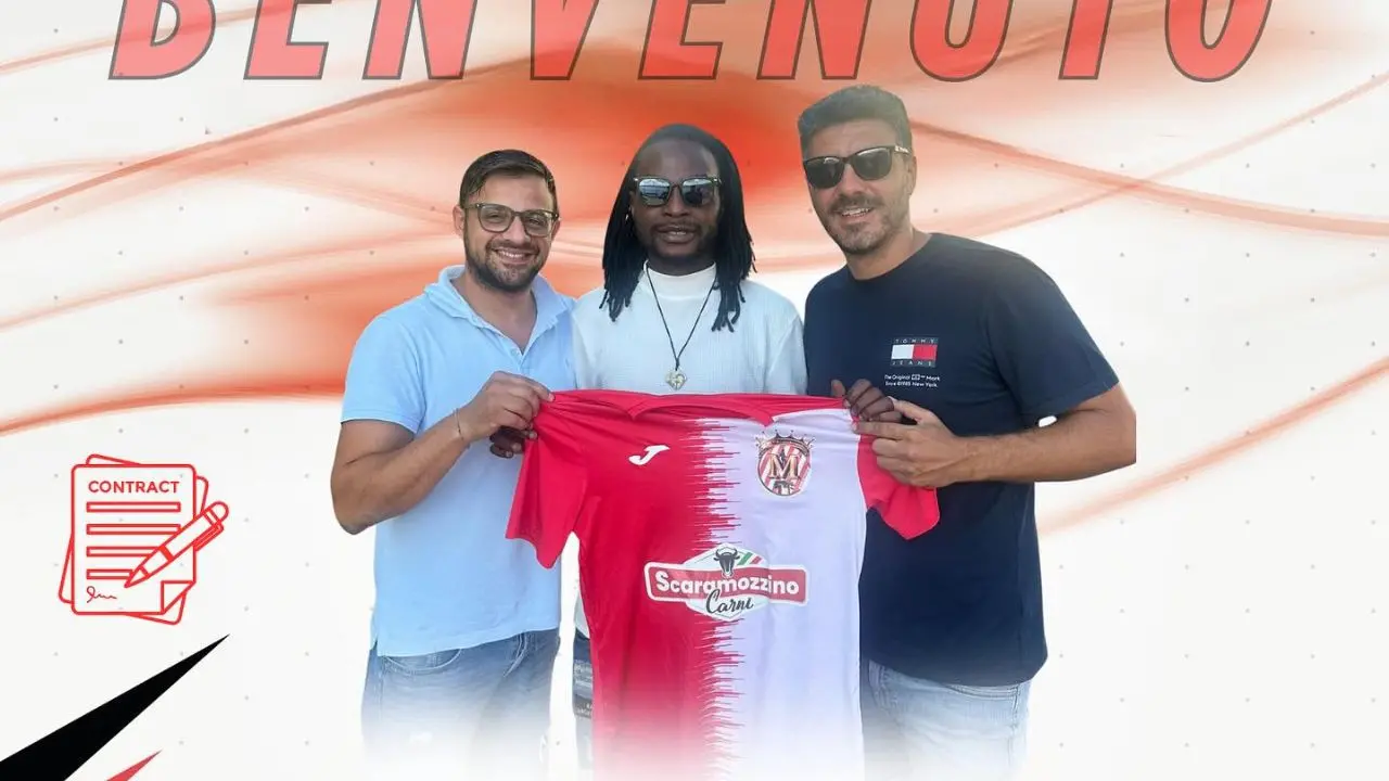 Dilettanti, la neopromossa Asd Mileto in pressing sul mercato: ingaggiato il difensore Terry Akinboboye