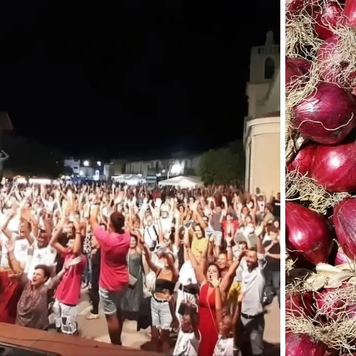 La regina della cucina vibonese protagonista a Ricadi: tutto pronto per la 45° edizione della Sagra della cipolla rossa