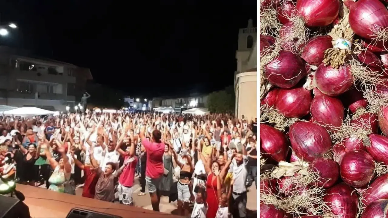 La regina della cucina vibonese protagonista a Ricadi: tutto pronto per la 45° edizione della Sagra della cipolla rossa