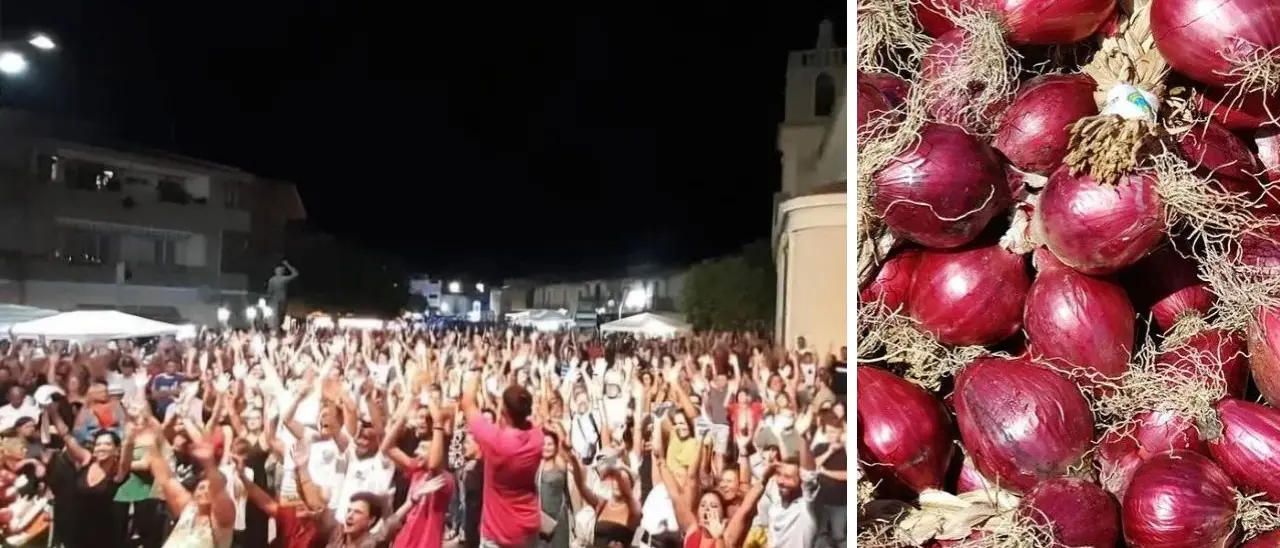 La regina della cucina vibonese protagonista a Ricadi: tutto pronto per la 45° edizione della Sagra della cipolla rossa
