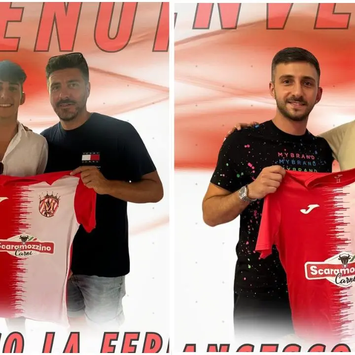 Dilettanti, l'Asd Mileto non è ancora sazia sul mercato: ufficiali i colpi di Zavaglia e La Ferla