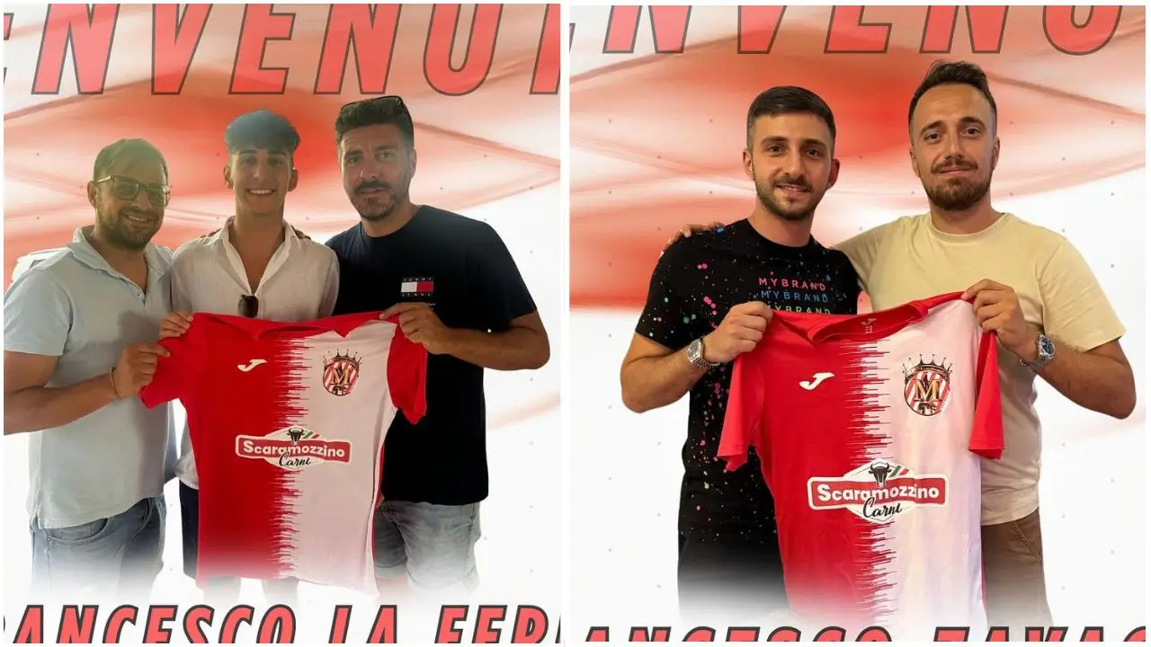 Dilettanti, l'Asd Mileto non è ancora sazia sul mercato: ufficiali i colpi di Zavaglia e La Ferla