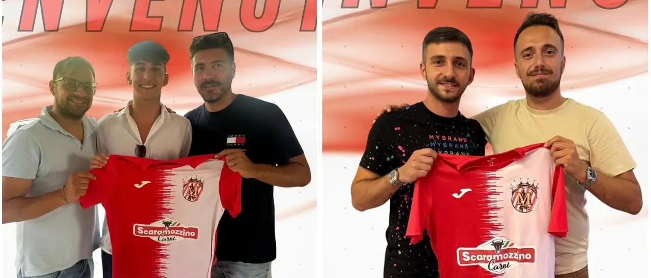 Dilettanti, l'Asd Mileto non è ancora sazia sul mercato: ufficiali i colpi di Zavaglia e La Ferla