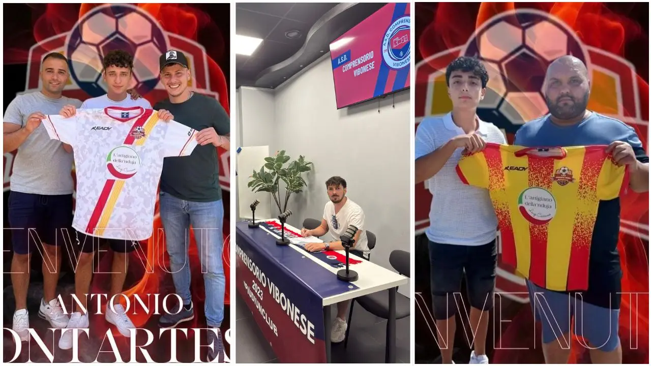 Dilettanti, doppio innesto Under per la Polisportiva Spilinga. Scatenato il Comprensorio Vibonese