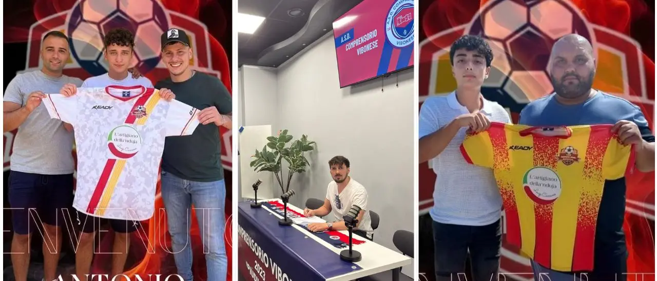 Dilettanti, doppio innesto Under per la Polisportiva Spilinga. Scatenato il Comprensorio Vibonese