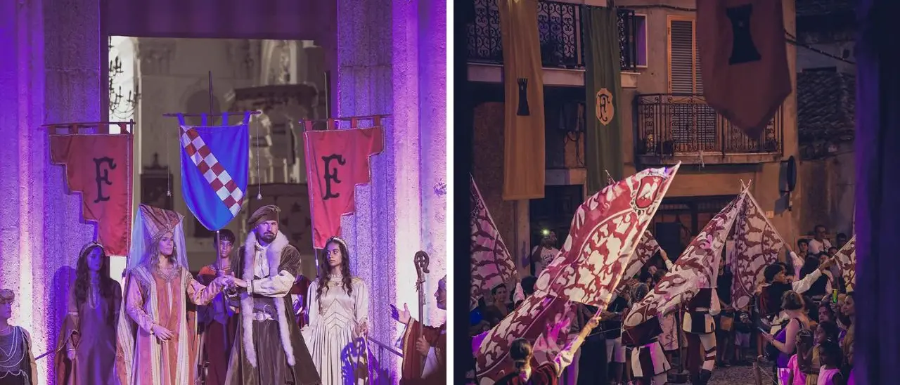 Tutto pronto nel borgo medievale di Motta per la XI edizione del Filocastrum Fest sulle orme di Ruggero I D'Altavilla e della sua corte