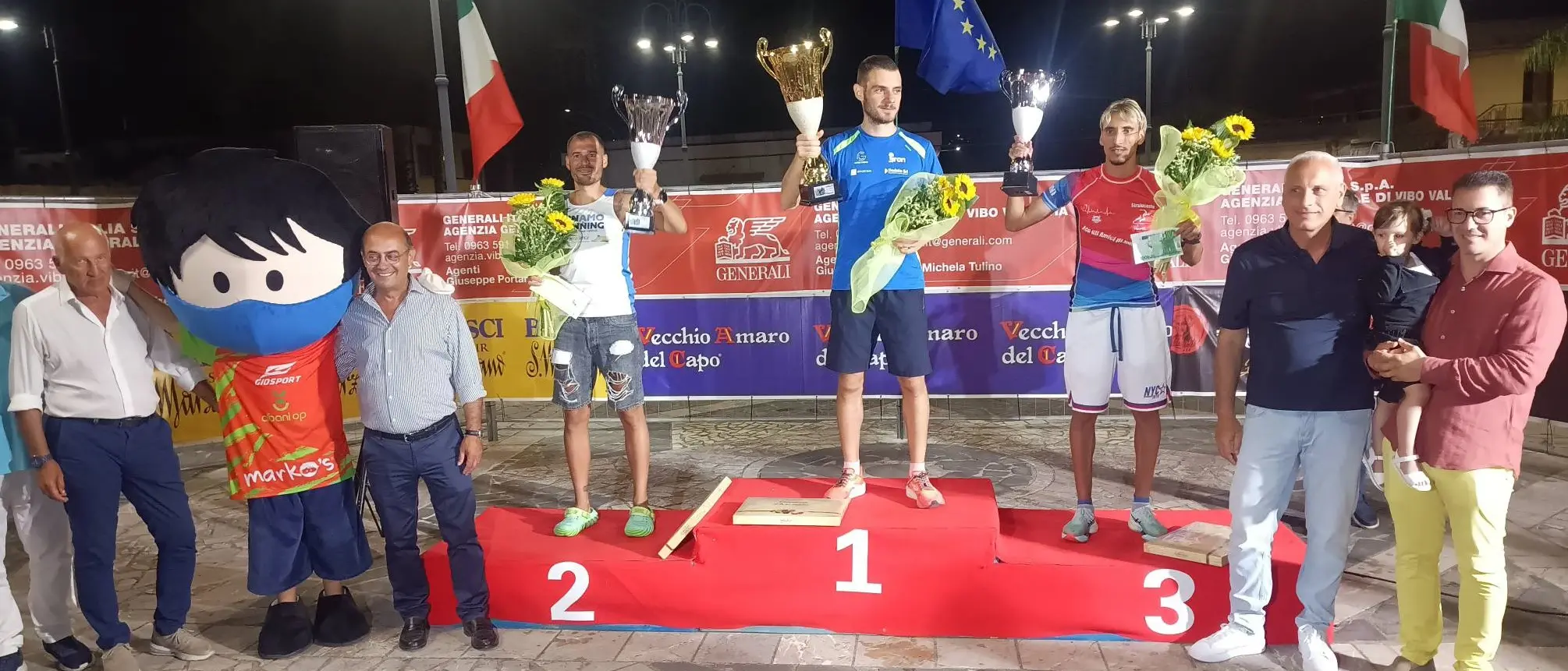 Mileto, il campano Caggiano e la lecchese Nardo si aggiudicano la XIV edizione de La Normanna