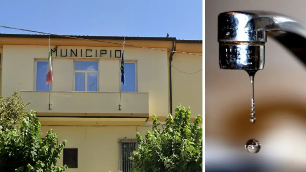 Carenza idrica a Zungri: il Comune vara misure straordinarie e interruzioni del servizio per fronteggiare l'emergenza