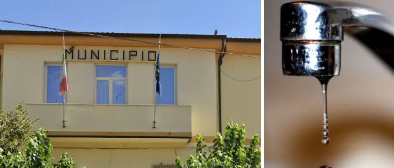 Carenza idrica a Zungri: il Comune vara misure straordinarie e interruzioni del servizio per fronteggiare l'emergenza