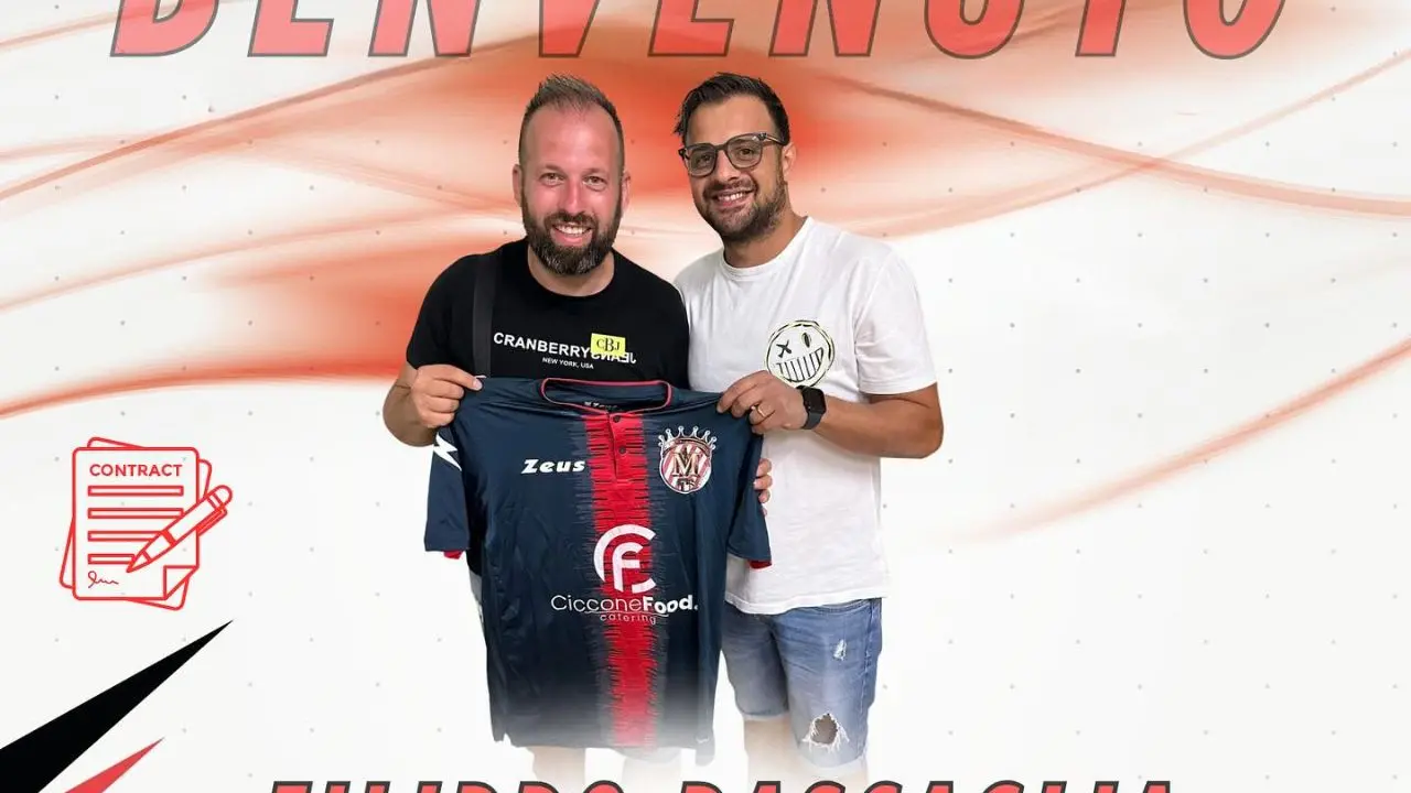 Dilettanti, il bomber Filippo Rascaglia rinnova con l'Asd Mileto: nello scorso campionato ha toccato quota 301 gol nella sua carriera