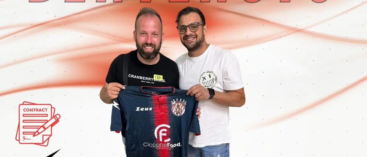 Dilettanti, il bomber Filippo Rascaglia rinnova con l'Asd Mileto: nello scorso campionato ha toccato quota 301 gol nella sua carriera